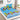 Husa Pat, Craciun, 3 Piese, Ursulet, Multicolor, J1301