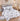 Lenjerie pat single 1 Persoana, 4 PIESE, Bumbac Finet, Inimi/Fundite, Alb/Negru, J23718