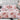 Pachet Promotional, Lenjerie Pat Dublu, 4 Piese, Bumbac Satinat, Flori, Roz, PT24102-Elastic