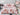 Pachet Promotional, Lenjerie Pat Dublu, 4 Piese, Bumbac Satinat, Flori, Roz, PT24102-Elastic