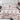 Pachet Promotional, Lenjerie Pat Dublu, 4 Piese, Bumbac Satinat, Flori, Crem/Grena, PT24098-Elastic