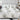Pachet Promotional, Lenjerie Pat Dublu, 4 Piese, Bumbac Satinat, Flori, Alb/Crem, PT24111-Elastic