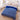 Patura Cocolino Cu Blanita, 200&#215;230 cm, Modern, Bleumarin-Alb, PT24016