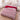 Patura Cocolino Cu Blanita, 200&#215;230 cm, Modern, Rosu-Alb, PT24018