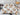 Pachet Promotional, Lenjerie Pat Dublu, 4 Piese, Bumbac Satinat, Flori, Crem/Maro, PT24100-Elastic