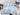 Pachet Promotional, Lenjerie Pat Dublu, 4 Piese, Bumbac Satinat, Frunze, Bleu/Alb, PT24095-Elastic