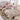 Lenjerie pat dublu, 6 Piese, Bumbac Finet, Elegant, Multicolor, J9754