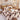Lenjerie de pat cu Elastic, Bumbac Finet, Pat Dublu, 6 Piese, Cercuri Maro, J10557-ELASTIC
