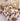 Lenjerie de pat cu Elastic, Bumbac Finet, Pat Dublu, 6 Piese, Cercuri Maro, J10557-ELASTIC