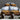 Lenjerie pat dublu, 2 Persoane, Bumbac Satinat 3D, 4 Piese, Tigru, Copac, BR3364