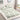 Husa Pat dublu cu elastic, Finet, 180 x 200 cm, Frunze, Verde, J14620