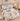 Lenjerie de pat dublu cu Elastic, Finet, 6 Piese, Inflorat, Crem/Maro, J24325-ELASTIC