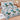Lenjerie Bumbac Finet 6 Piese – Model Fluturi, Gri/Albastru/Verde, R60-224