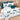 Lenjerie Bumbac Finet 6 Piese – Model Fluturi, Alb/Turcoaz, R60-338
