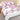 Lenjerie Bumbac Finet 6 Piese – Model Floral, Alb/Roz, R60-394