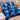 Lenjerie Bumbac Finet 6 Piese – Model Planete, Albastru, R60-588