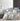 Lenjerie pat single 1 Persoana, 4 PIESE, Bumbac Finet, Romburi, Multicolor, J23720