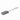 Spatulă din Silicon, M, SC-296