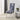 Set 6 Huse Elastice Scaun, Bumbac Elasticizat, Design Elegant, Albastru/Crem, J14784