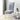 Set 6 Huse Elastice Scaun, Bumbac Elasticizat, Design Frunze, Albastru, J14785