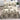 Lenjerie Bumbac Finet cu Elastic, 6 Piese, Modern, Crem, T109