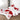 Lenjerie Bumbac Finet cu Elastic, 6 Piese, I love You, Alb/Rosu, T16