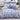 Lenjerie Bumbac Finet cu Elastic, 6 Piese, Floral, Alb/Lila, T221