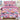 Lenjerie Bumbac Finet cu Elastic, 6 Piese, Fluturi Multicolor, Roz, T328
