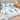 Lenjerie Bumbac Finet cu Elastic, 6 Piese, Semi-Luna/Floral, Alb/Bleu, T338