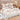 Lenjerie Bumbac Finet cu Elastic, 6 Piese, Semi-Luna/Stele, Alb/Maro, T339