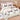 Lenjerie Bumbac Finet cu Elastic, 6 Piese, Fluturi Multicolor, Alb/Roz, T340