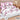 Lenjerie Bumbac Finet cu Elastic, 6 Piese, Floral, Alb/Roz, T61