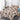 Lenjerie Bumbac Finet cu Elastic, 6 Piese, Inimi, Crem/Maro, T63