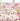 Lenjerie pat single 1 Persoana, 4 PIESE, Bumbac Finet, Ursuleti, Alb/Roz, J23722