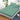 Husa Pat dublu cu Elastic, Bumbac Finet, Verde Mint, UNI, BR12446