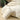 Lenjerie pat Dublu, Elastic, Catifea Soft, Imprimeu Brodat, Crem, J18020