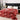 Patura cocolino Premium, 200x230 cm, Pete, Rosu/Alb, J14491