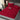Husa Pat dublu cu Elastic, Bumbac Finet, UNI, Rosu, J14717