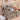 Pachet Promotional, Lenjerie pat dublu, 6 PIESE, Bumbac Finet, Animal Print, Maro, J1210