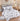Pachet Promotional, Lenjerie de pat cu Elastic, Bumbac Finet, Pat Dublu, 6 Piese, Fundite, Alb/Negru, J14870-ELASTIC