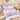 Pachet Promotional, Lenjerie pat dublu, 6 PIESE, Bumbac Finet, Unicorn, Alb/Roz, J1205