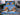 Lenjerie pat dublu, 2 Persoane, Bumbac Satinat 3D, 4 Piese, Vulpe, Bleu/Bej, BR14669