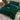 Lenjerie Pat Dublu cu Elastic, Material Pufos Cocolino, 4 Piese, UNI, Verde, J22308