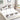 Husa Pat dublu cu elastic, Bumbac FINET, 180 x 200 cm, Lupi, Alb, J23342