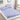 Husa Pat dublu cu elastic, Bumbac FINET, 180 x 200 cm, Fluturi, Mov, J23343
