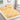 Husa Pat dublu cu elastic, Bumbac FINET, 180 x 200 cm, Linii, Galben, J23348