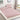 Husa Pat dublu cu elastic, Bumbac FINET, 180 x 200 cm, Model Frunze, Roz, J23349