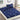 Husa Pat 1 Persoana cu Elastic, Bumbac Finet, 90 x 200 cm, Stele, Albastru, J23436