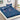 Husa Pat 1 Persoana cu Elastic, Bumbac Finet, 90 x 200 cm, Stele, Bleumarin, J23435