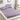Husa Pat 1 Persoana cu Elastic, Bumbac Finet, 90 x 200 cm, Elegant, Lila, J23441